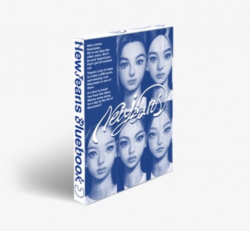 NewJeans ALBUM - blue book
