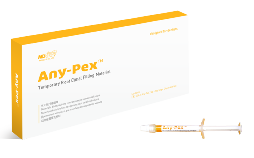 Temporary Root Canal Filling Oil-based calcium hyd...