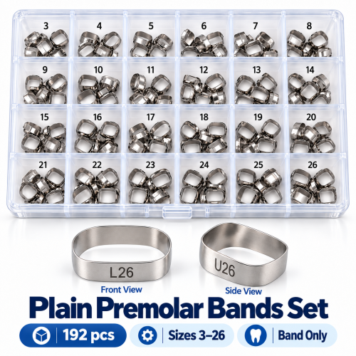 Bicuspied Plain Band Kit