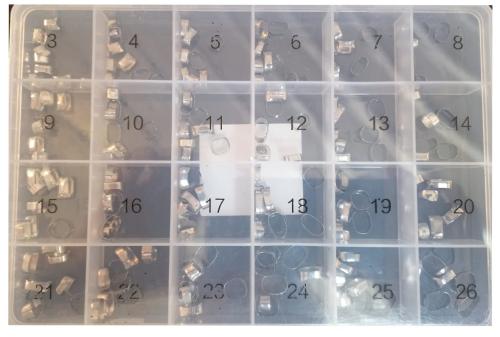 Bicuspied Plain Band Kit