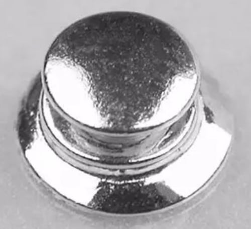 Lingual Button Round Base