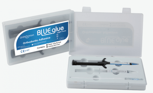 Blue Glue Light-cure Band Cement
