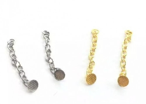 Lingual Button Chain