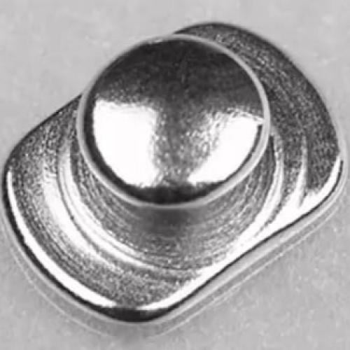 Lingual Button Curved Base