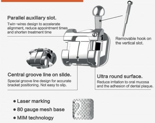 Brilliant 4th Self-Ligating