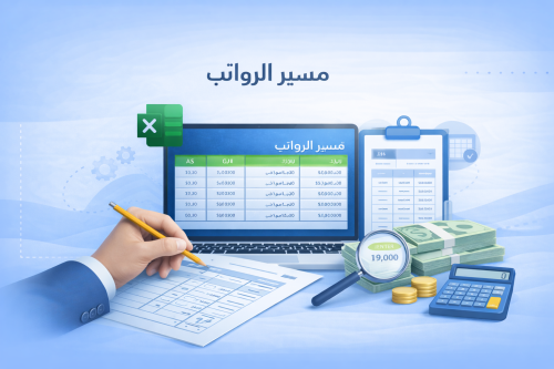Ready Excel template for payroll management