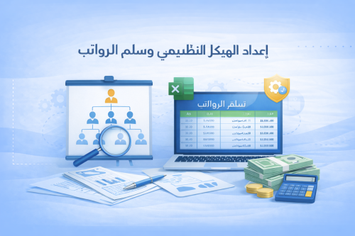 Preparation of the organizational structure and sa...