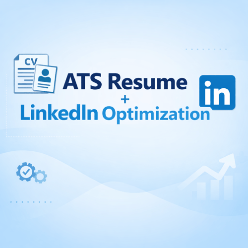 Resume in Arabic and English in ATS format + Linke...