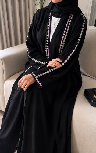 lavender Abaya II