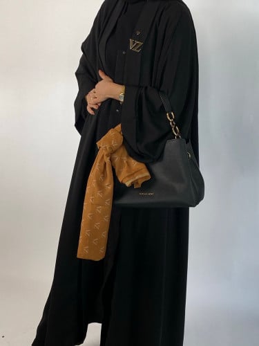 VZ Plain Abaya