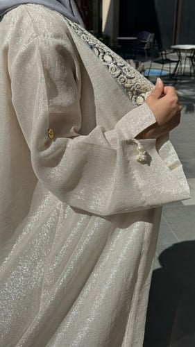 Glitter Abaya