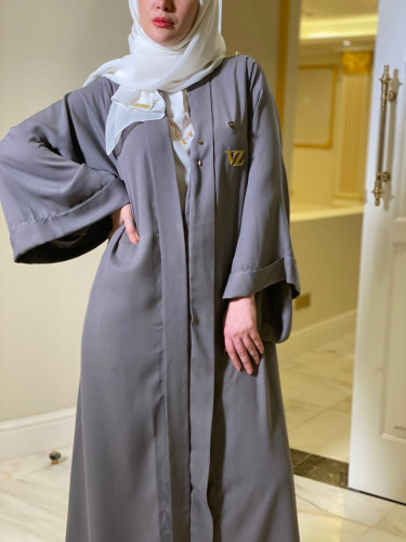 VZ Plain Abaya