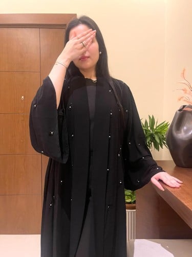 VZ Pearl Abaya