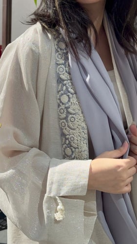Glitter Abaya