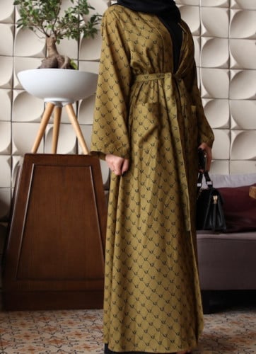 Monogram Abaya