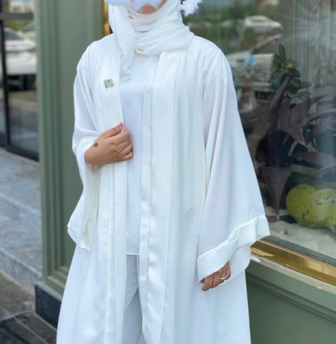 VZ Plain Abaya