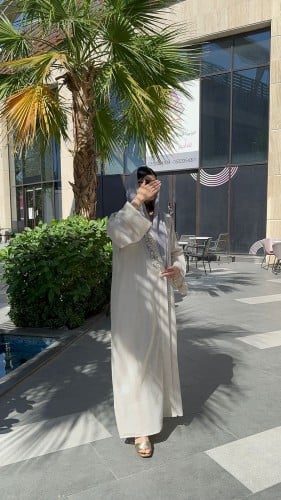 Glitter Abaya