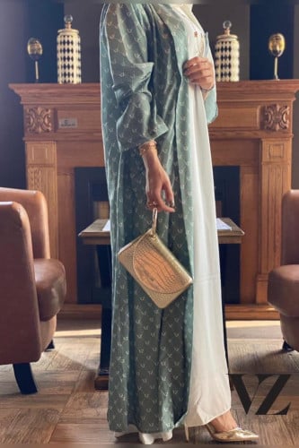 Monogram Abaya