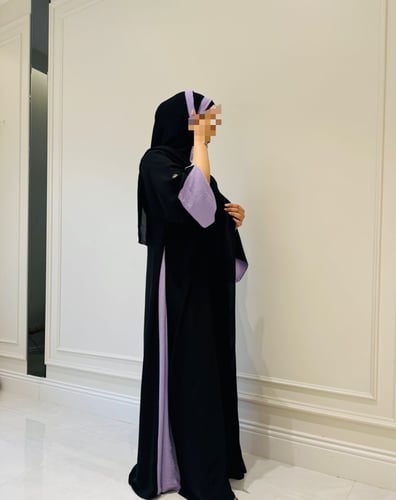 Lavender Abaya