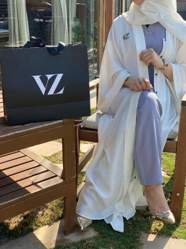 VZ Plain Abaya