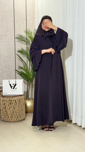VZ Plain Abaya II