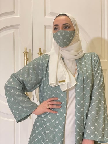 Monogram Abaya