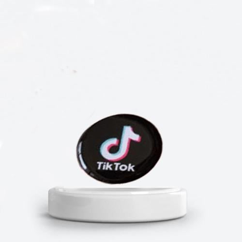 Epoxy NFC TikTok sticker