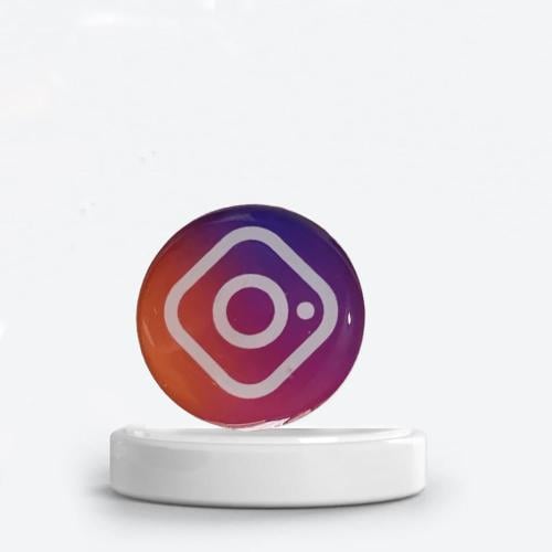 ملصق Epoxy NFC انستجرام