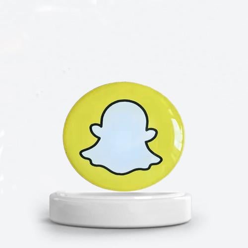 ملصق Epoxy NFC سناب شات