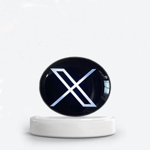 ملصق Epoxy NFC توتير x