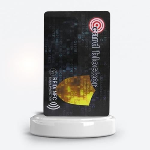 بطاقة حجب تحديد الهوية