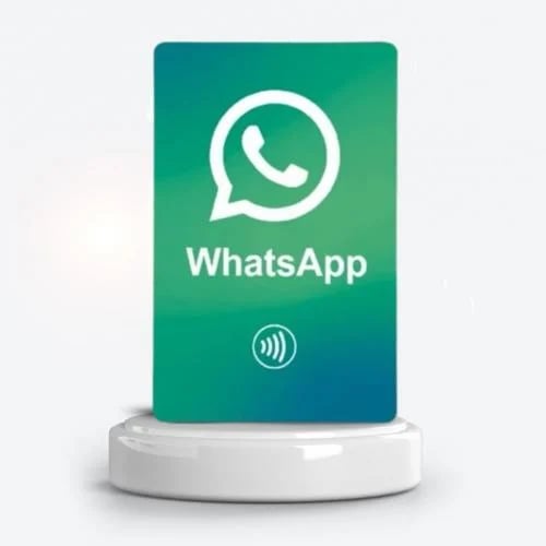 بطاقة واتساب الذكية NFC