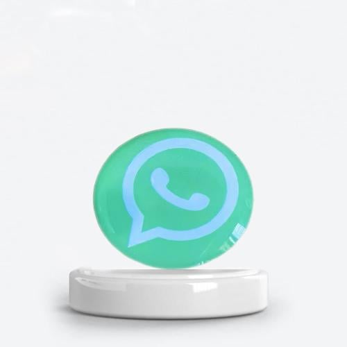 ملصق Epoxy NFC واتس اب