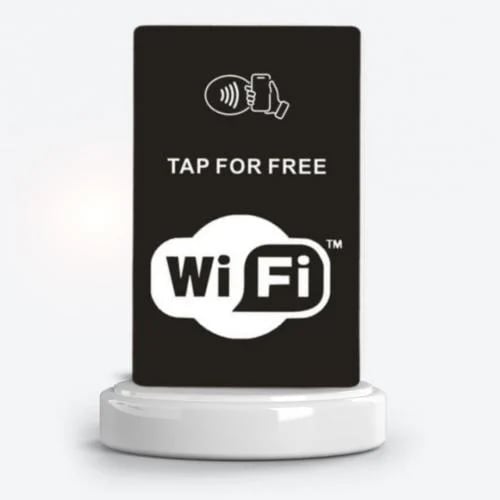 بطاقة واي فاي الذكية بتقنية NFC