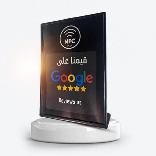 ستاند تقيمات قوقل الاساسي مقاس A5- A6