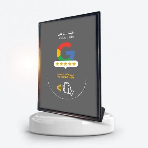 ستاند تقيمات قوقل الاساسي مقاسA6 A5