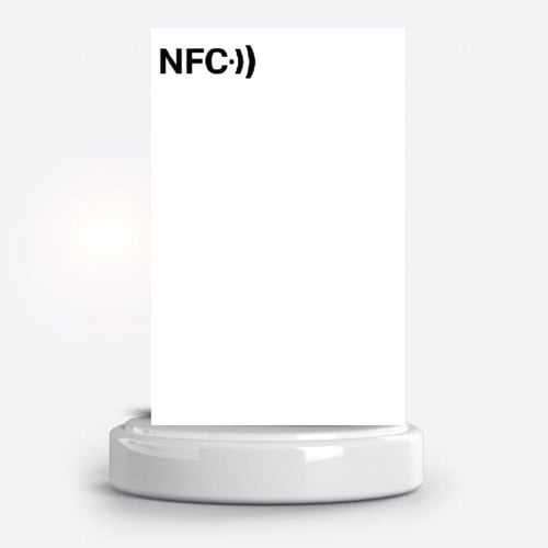 بطاقة فارغة NFC