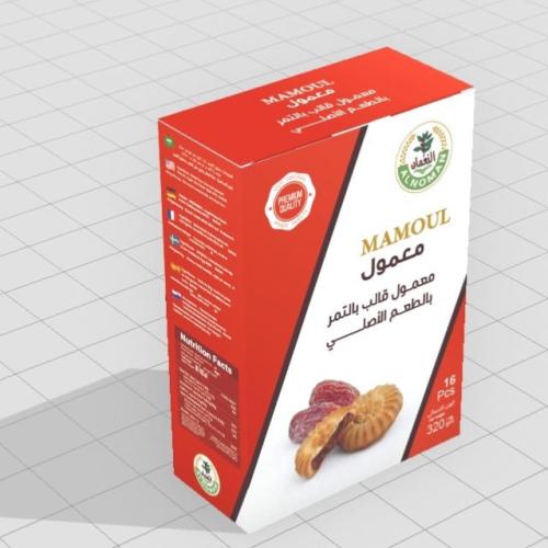 معمول قالب بالتمر 16 حبه