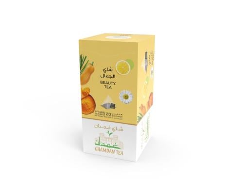 شاي الجمال غمدان