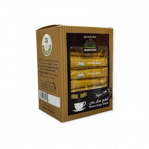 سكر بني اصابع 500 جرم + 1 مجاناً