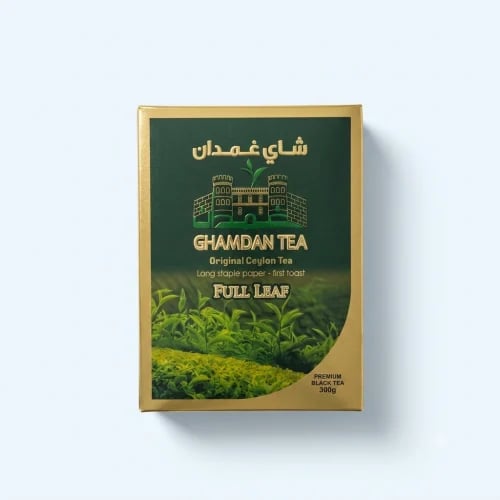 شاي غمدان اوراق كاملة 300g