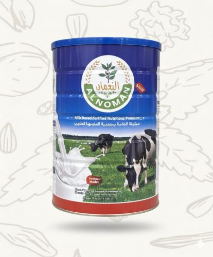 حليب بودرة مجفف النعمان 1800 جرام