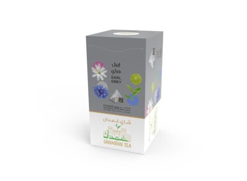 شاي غمدان إيرل جراي