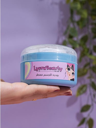 بودره جسم برائحه لايبرا افسان لوران