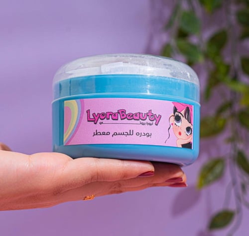 بودره جسم برائحه لايبرا افسان لوران