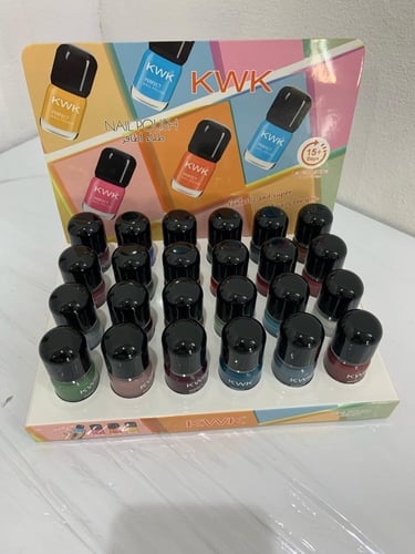 بكس مناكير KWK 24 لون