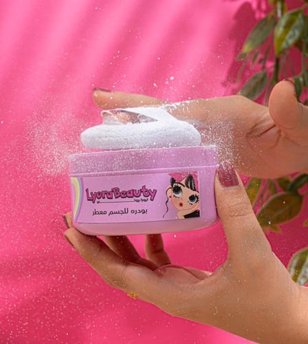 بودره جسم برائحه مس ديور شيري