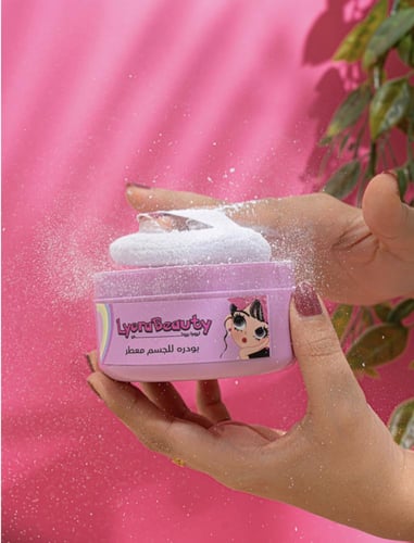 بودره جسم برائحه مس ديور شيري