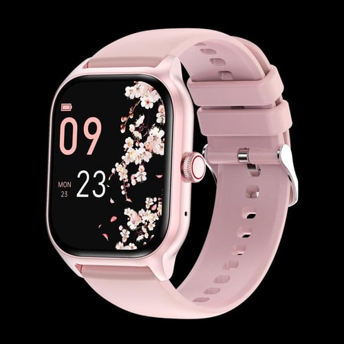 ساعة ذكية مع سماعه بلوتوث هديه