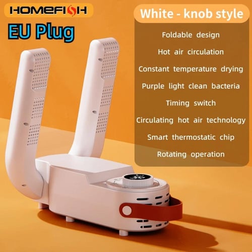 مجفف أحذية قابل للتعديل ، تجفيف سريع ، إزالة الروا...